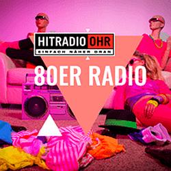 Hitradio Ohr 80er radio logo
