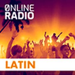 0nlineradio Latin radio logo