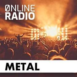 0nlineradio Metal radio logo