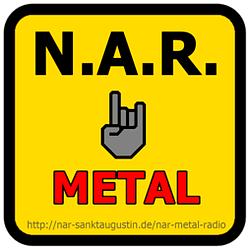N.A.R. - Metal radio logo