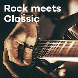Rock meets Classic Klassik Radio logo