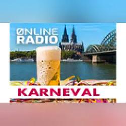 0nlineradio Karneval radio logo