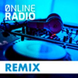 0nlineradio Remix radio logo