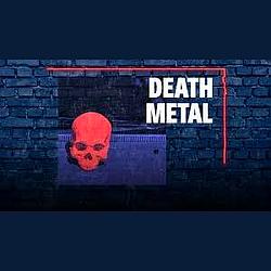 Death Metal Radio BOB! logo
