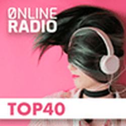 0nlineradio Top 40 radio logo