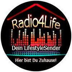 Radio4Life radio logo
