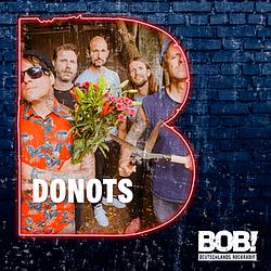 Donots Rockshow Radio BOB! logo