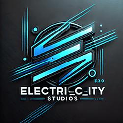 Electri C Ity Studios radio logo