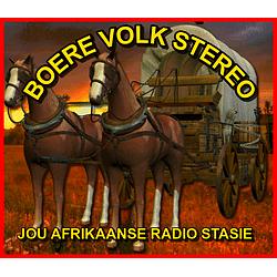 Boervolk Stereo Germany radio logo