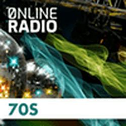 0nlineradio 70s radio logo