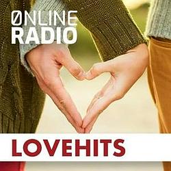 0nlineradio LoveHits radio logo