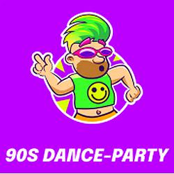 Feierfreund - 100% 90ER DANCE-PARTY radio logo