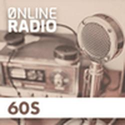 0nlineradio 60s radio logo