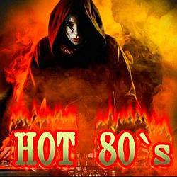 Hot80s radio logo