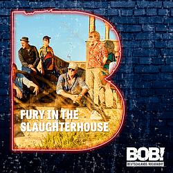 Fury in the Slaughterhouse Radio BOB! logo
