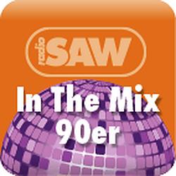 radio SAW - In The Mix 90er logo