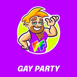 Feierfreund - 100% GAY PARTY radio logo