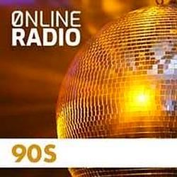 0nlineradio 90s radio logo