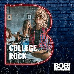 College Rock Radio BOB! logo