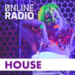 0nlineradio House radio logo