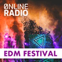0nlineradio EDM Festival radio logo