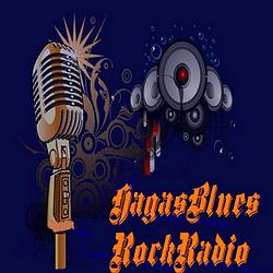 Hagasbluesrockradio radio logo