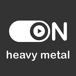 ON Heavy Metal radio logo