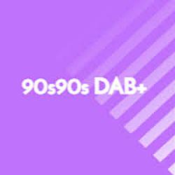 90s90s RADIO DAB+ logo