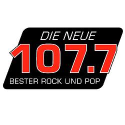 DIE NEUE 107.7 radio logo