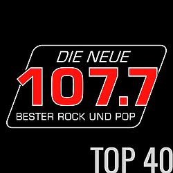 DIE NEUE 107.7 – TOP 40 radio logo