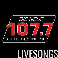 DIE NEUE 107.7 - Livesongs radio logo