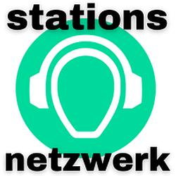stationsnetzwerk radio logo