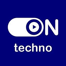 ON Techno radio logo