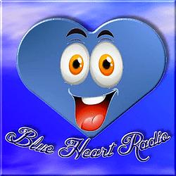 BlueHeartRadio radio logo