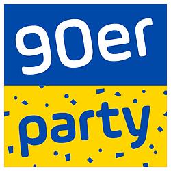 Antenne Bayern 90er Party radio logo