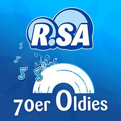R.SA 70er Oldies radio logo