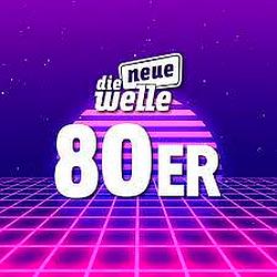 Die neue Welle 80er radio logo
