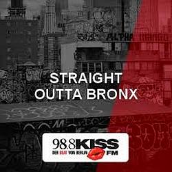 KISS FM Straight Outta Bronx logo