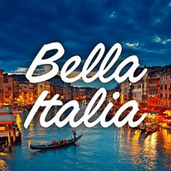 Oldie Antenne Bella Italia radio logo