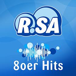 R.SA 80er Hits radio logo