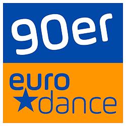 Antenne NRW 90er Eurodance radio logo