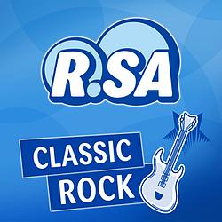 R.SA Classic Rock radio logo