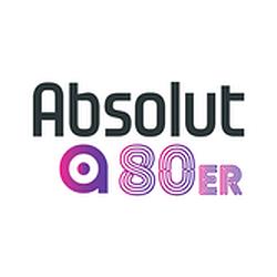 Absolut 80er radio logo
