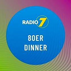 Radio 7 - 80er Dinner logo