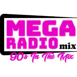Megaradio Mix 90s radio logo