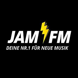 JAM FM Pride logo