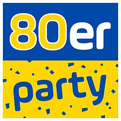 Antenne Bayern 80er Party radio logo