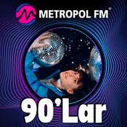 Metropol FM 80 - 90 logo
