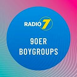 Radio 7 - 90er Boygroups logo