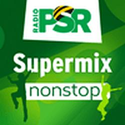 Radio PSR Supermix nonstop logo